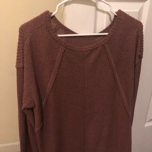 Brand new over sized sweater